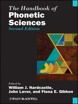 cover image of The Handbook of Phonetic Sciences